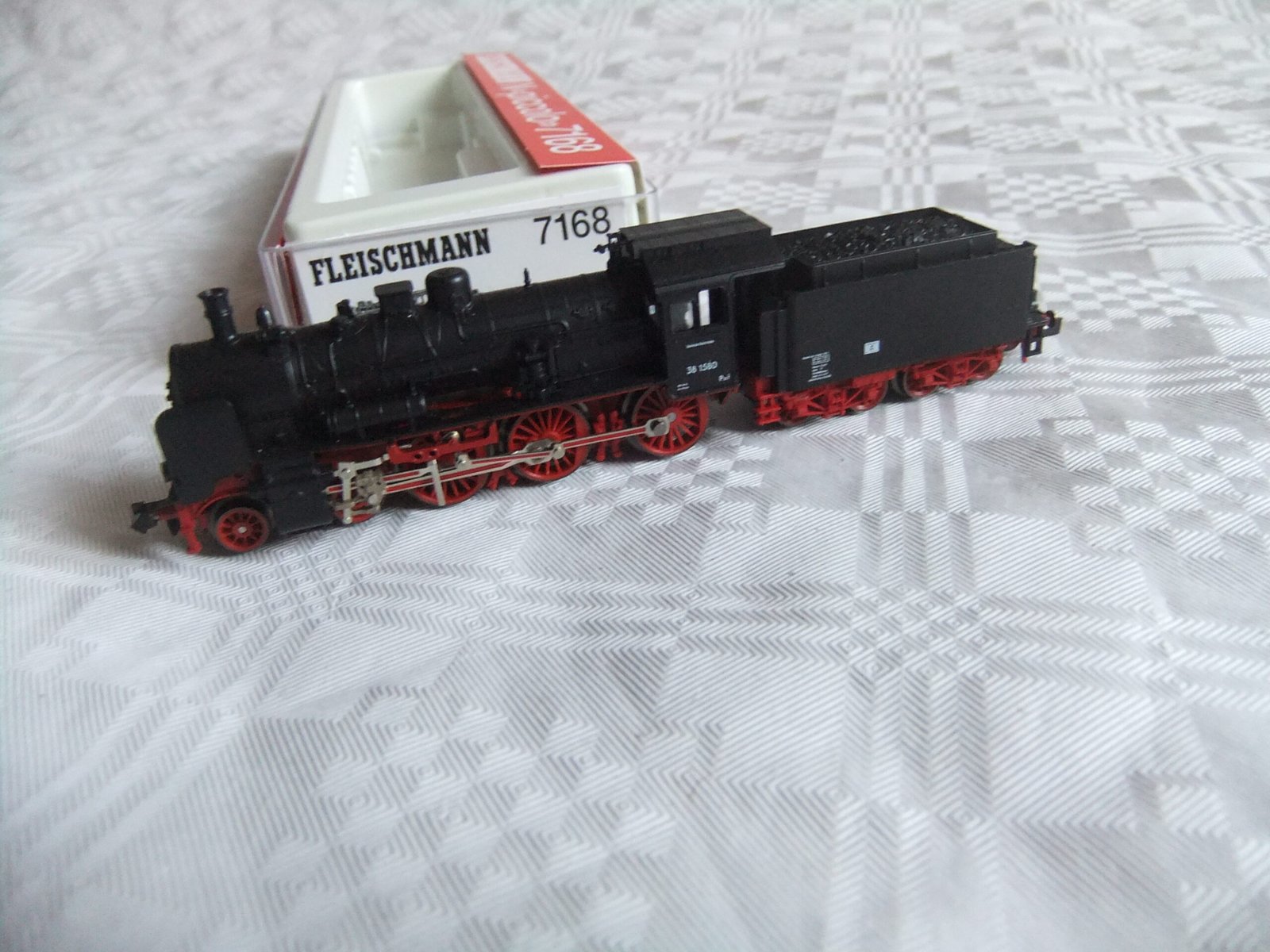 Fleischmann 7168 N-Spur Dampflok BR 38.10-40 DR Ep.III – Bild 2