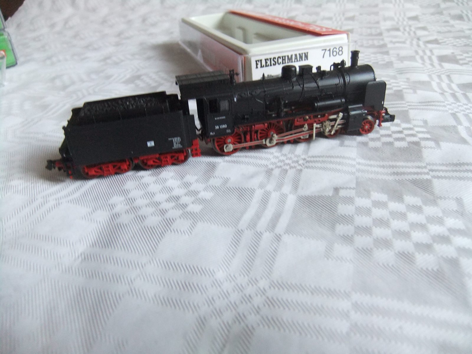 Fleischmann 7168 N-Spur Dampflok BR 38.10-40 DR Ep.III – Bild 3