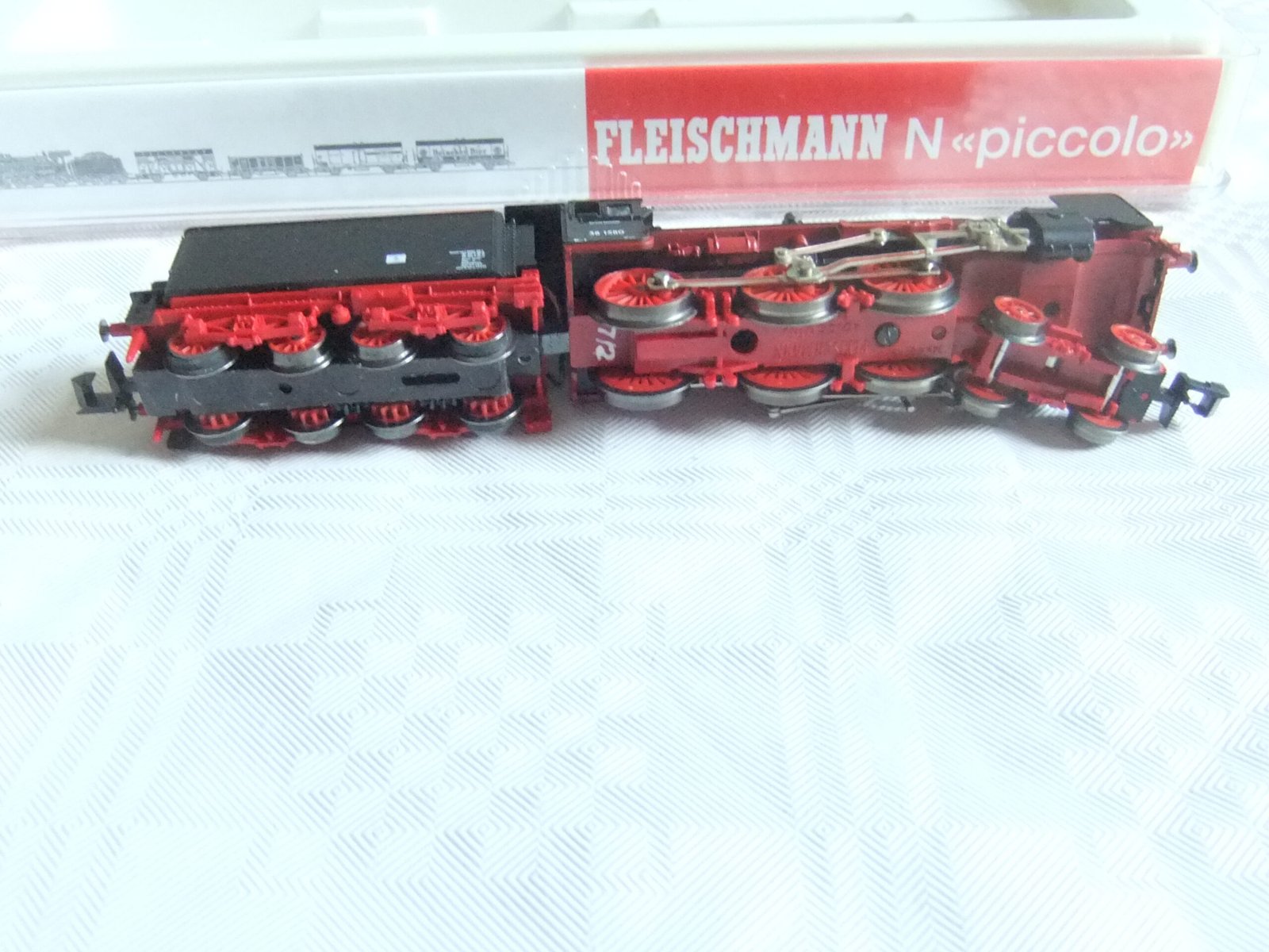 Fleischmann 7168 N-Spur Dampflok BR 38.10-40 DR Ep.III – Bild 5