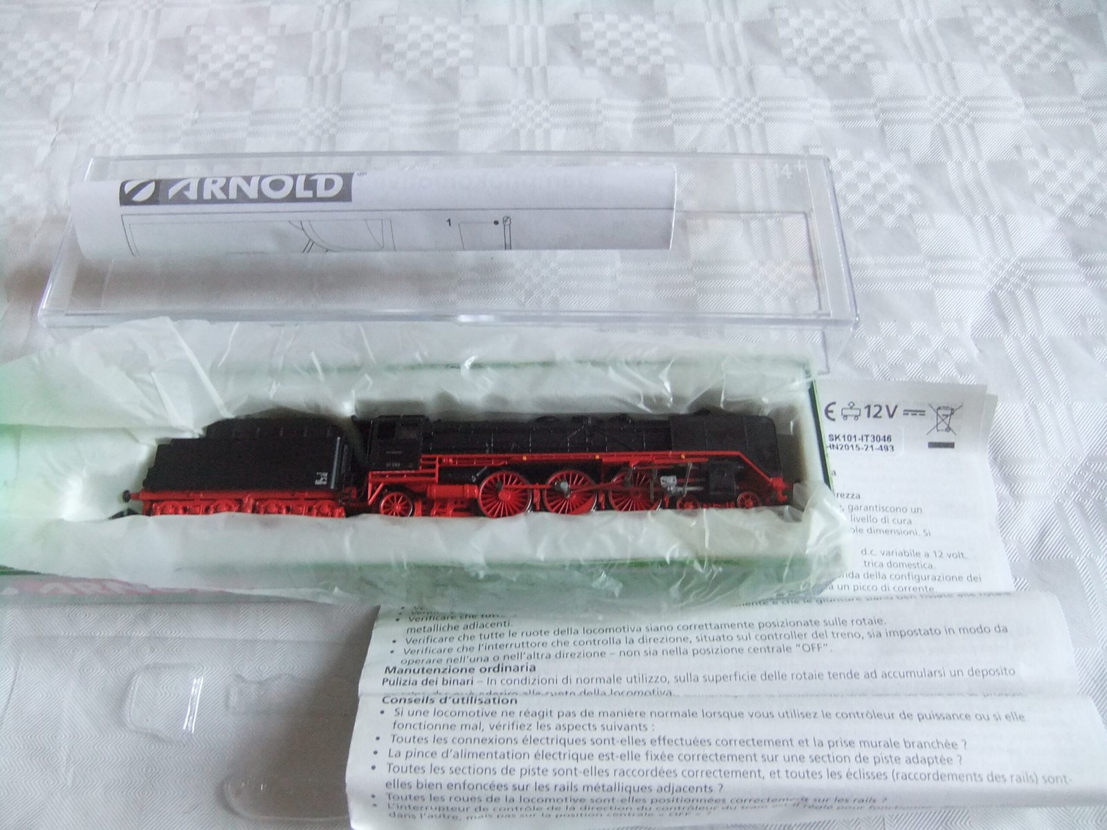 Arnold HN2015 N-Spur Da-Lok BR 01 235 mit Schlepptender DB Ep.III – Bild 2