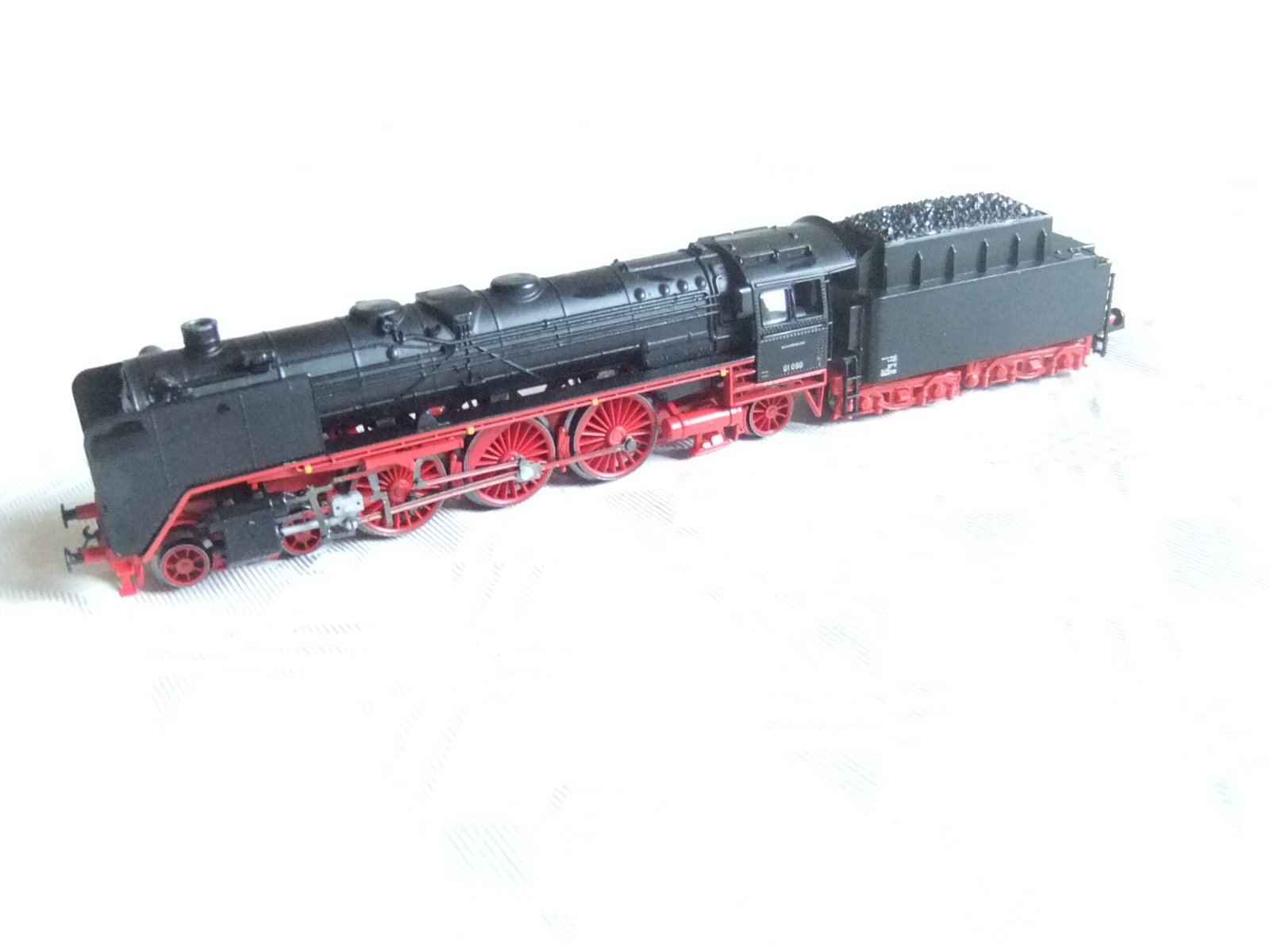 Arnold HN2015 N-Spur Da-Lok BR 01 235 mit Schlepptender DB Ep.III – Bild 4