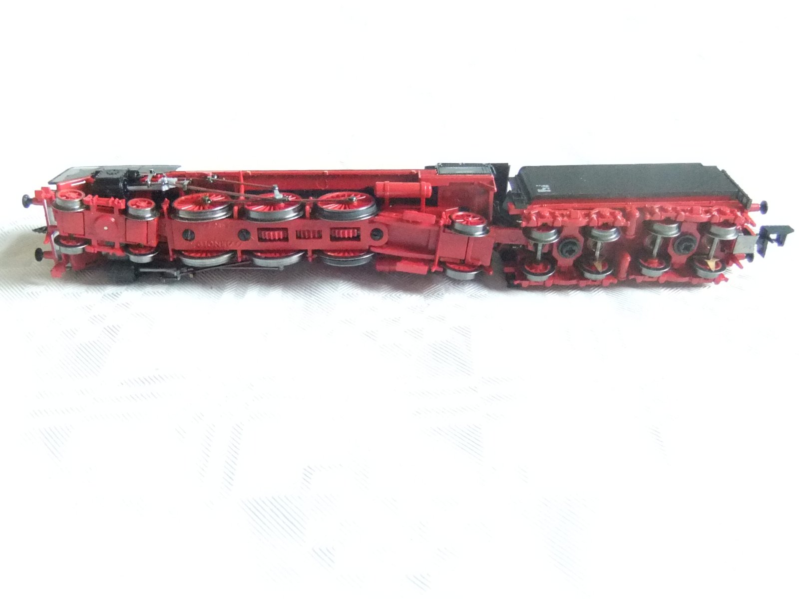 Arnold HN2015 N-Spur Da-Lok BR 01 235 mit Schlepptender DB Ep.III – Bild 5