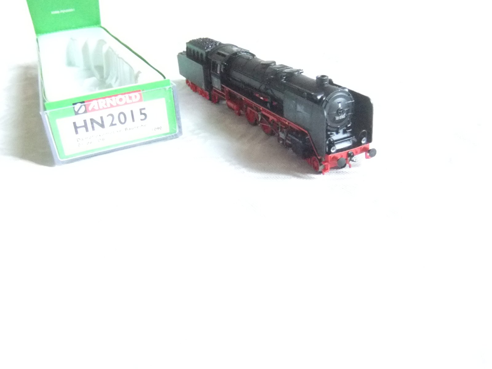 Arnold HN2015 N-Spur Da-Lok BR 01 235 mit Schlepptender DB Ep.III – Bild 7