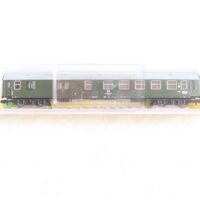 Minitrix 91079  N-Spur 4-achs. Abteilwagen (Typ UIC-Y) 2. Kl. mit Gepäckabteil  DR Ep.IV