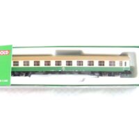 Arnold HN4013  N-Spur  Halberstädter-Reisezugwagen 1. Kl. DR Ep.IV
