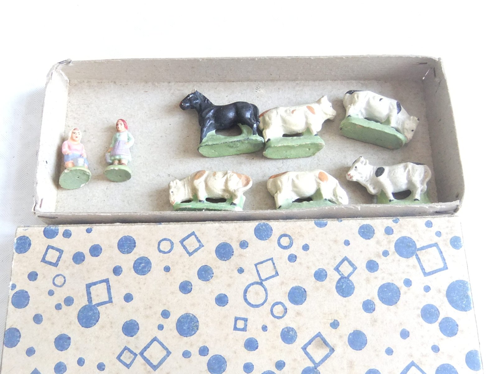 Piko/Berger HO Figurensatz Viehweide