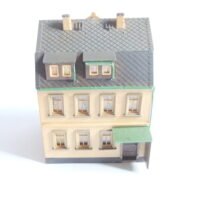 Mamos/Auhagen HO/TT  Fertigmodell  Wohnhaus Nr. 1