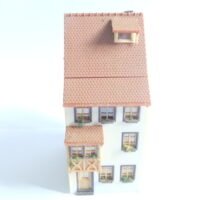 Faller HO Fertiggebäude  Stadthaus