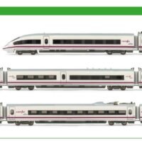 Arnold HN2022 N-Spur  Hochgeschwindigkeitszug Baureihe AVE S-103 8  RENFE in achtteiliger Ausführung Ep. V