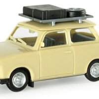 Herpa 023450 HO Trabant 601 S   „on Tour“