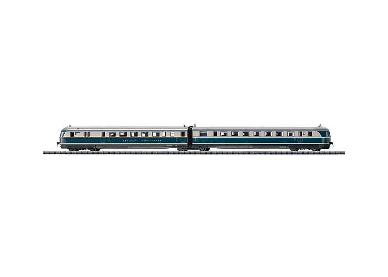 Minitrix 12433 N-Spur Dieseltriebwagen SVT 04.5 501 DB Ep.III
