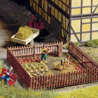 Noch 13070 HO Gartenzaun