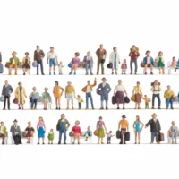 Noch 46070  TT   Mega-Spar-Set Figuren  60 Figuren