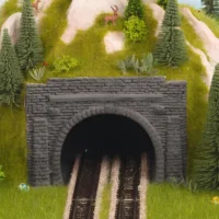 Noch 48800 TT  Vorsatz-Portal  2-gleisig