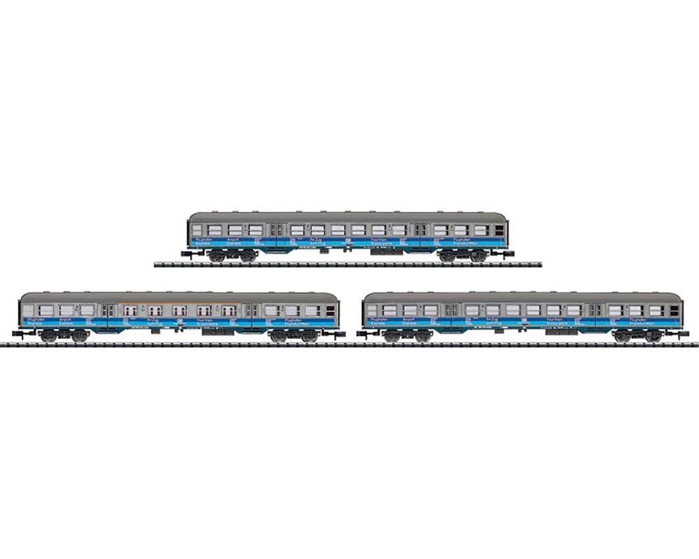 Minitrix 15847 N-Spur Wagen-Set Nahverkehr "Flughafen-Express".