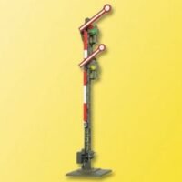 Viessmann 4401 N-Spur 2-flügl. Form-Hauptsignal gekoppelt