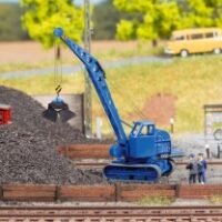Auhagen 41647  HO  Bausatz  Raupenkran RK3