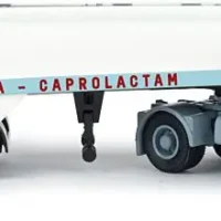 Brekina 71814 HO LKW Skoda/LIAZ 706 Tanklastzug Ep. III – IV  „Leuna- Caprolactam“