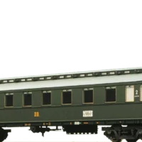 Brawa 45200 HO  4achs. D-Zugwagen B4Ü pr 21A   DR  Ep.III