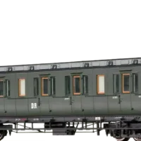 Brawa 45264 HO 4achs. Abteilwagen   Bauart B4   DR  Ep.III
