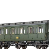 Brawa 45456 HO 3achs. Abteilwagen Bauart B3 DR Ep.III