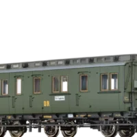 Brawa 45457 HO 3achs. Abteilwagen Bauart  B3tr   DR  Ep.III