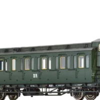 Brawa 45478 HO 3achs. Abteilwagen Bauart C2 DR Ep.III