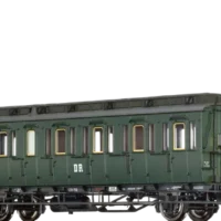 Brawa 45479  HO 2achs. Abteilwagen Bauart  C2tr   DR  Ep.III