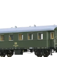 Brawa 45508 HO 2achs. Einheits-Nebenbahnwagen Bi-33   DR Ep.IV