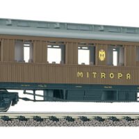 Fleischmann 5781 01K HO 6-achsiger Speisewagen Bauart WR 6ü DR Ep.III