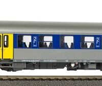 Piko 28022 HO Halberstädter Mitteleinstiegssteuerwagen MRB Ep.VI