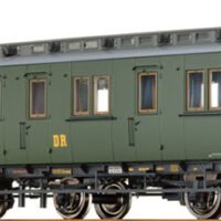 Brawa 45461 HO 3achs. Abteilwagen Bauart B3u DR Ep.III