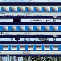 ACME 55317AC HO 3er Set Personenwagen ‚Eurocity 378/379 Berliner‘ CD Ep.VI Set A