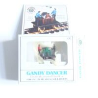 Liliput/Bachmann  HO  Handhebeldraisine mit zwei Figuren und Antrieb