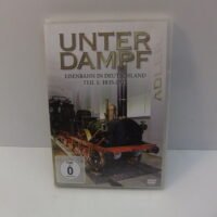 ZYX 7045 DVD „Unter Dampf“  Eisenbahnen in Deutschland Teil 1 1835-1919