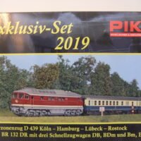 Piko 58114 HO   Interzonenzug D439 Köln-Hamburg-Lübeck-Rostock  Ep.IV       –TOFT-Set  2019–