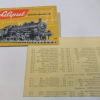Liliput  L69   HO  HO Katalog 1969 mit Preisliste