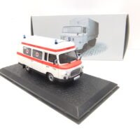 Atlas Modellauto  Krankenwagen Barkas B1000  „SMH“