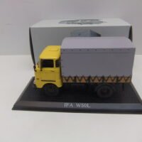 Atlas Modellauto  LKW  IFA W50L   Pritsche-Plane