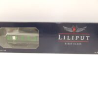 Liliput L383312 HO Schürzenwagen 3.Kl. DR Ep.III