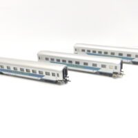 Zeuke 159/794 TT  Reisezug(Schürzen-)wagen „Silver Lines“