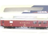 Heris 80115 HO  4-achs. Reko Speisewagen „Mitropa“  DR Ep.IV    –Sonderserie-  „Spiele Max“