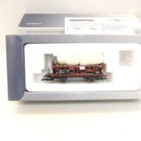 Tillig 14447 TT  2-achs. Säuretopfwagen  DR Ep.IV