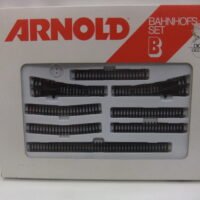 Arnold 0124  N-Spur Bahnhofsgleisset B