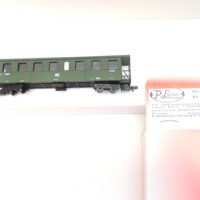 Lorenz  50100  TTe  4-achs.Schmalspur-Reko Personenwagen DR Ep.III