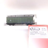 Lorenz  50340  TTe  4-achs.Schmalspur-Bauzugwagen DR  Ep.III