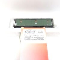 Lorenz  50200  TTe  4-achs.Schmalspur-Reko Gepäckwagen DR Ep.III