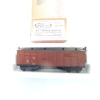 Lorenz  50300  TTe  4-achs.Schmalspur-Güterwagen DR  Ep.III