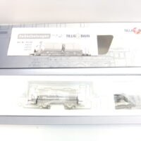 Tillig 521541 TT  Kalkkübelwagen-2 mit Bühne  DR Ep.III