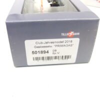 Tillig 501894  TT  4achs. Gaskesselwagen „Primagas“  DB Ep. IV   Clubmodell 2018